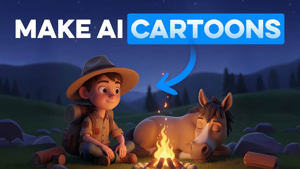 A simple AI comic-drama workflow from story idea to publishable episodes