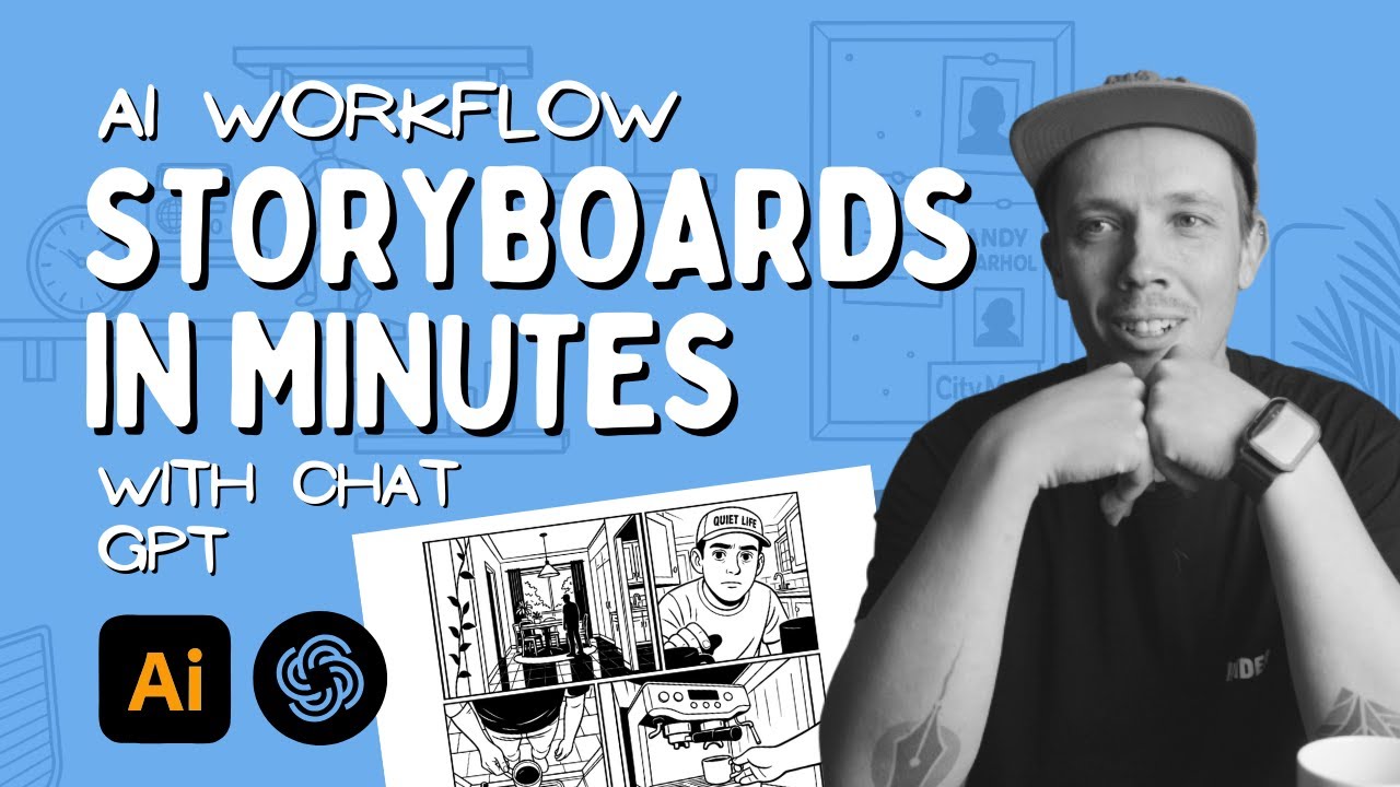 How to build a quick AI storyboard before the meeting