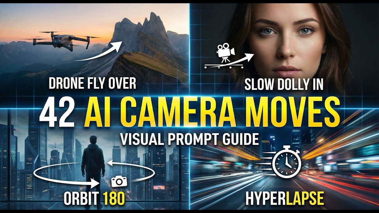 50 AI video motion prompts that make static shots feel cinematic