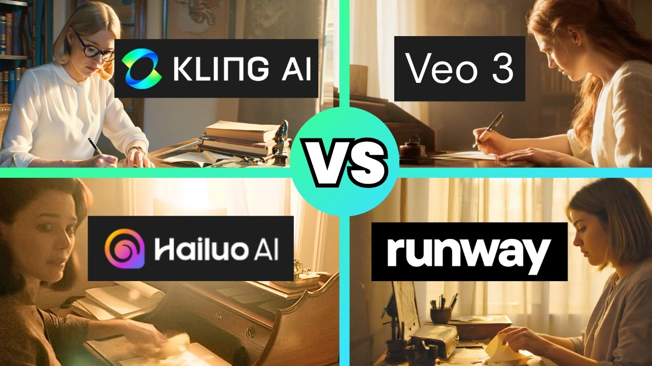 8 AI video tools, mapped by price and strength