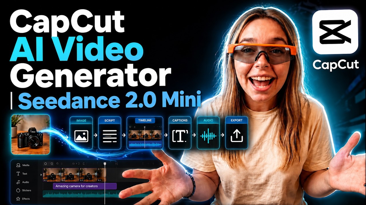 Turn one product poster into a moving promo clip