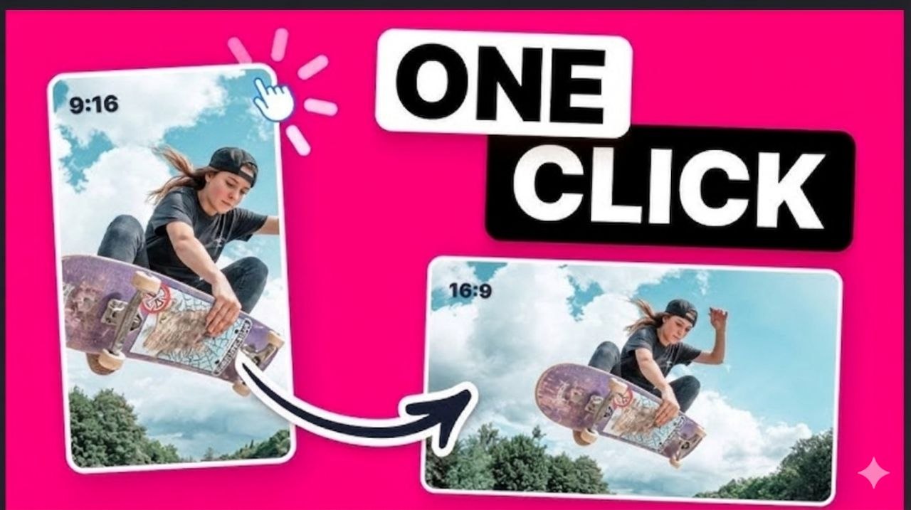 How to Convert Vertical Video to YouTube Landscape — Without Losing Content