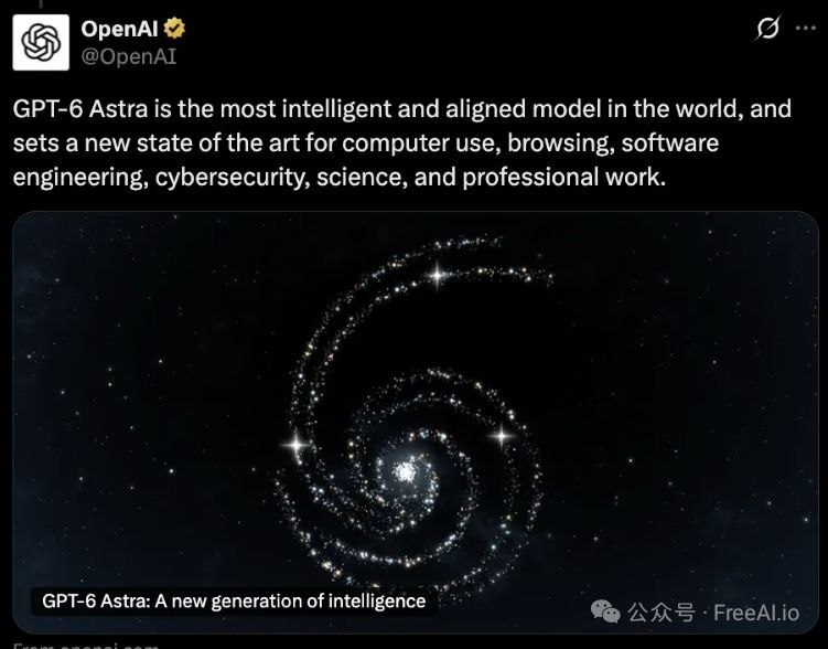GPT-6 Astra is here. Has the AGI era started?