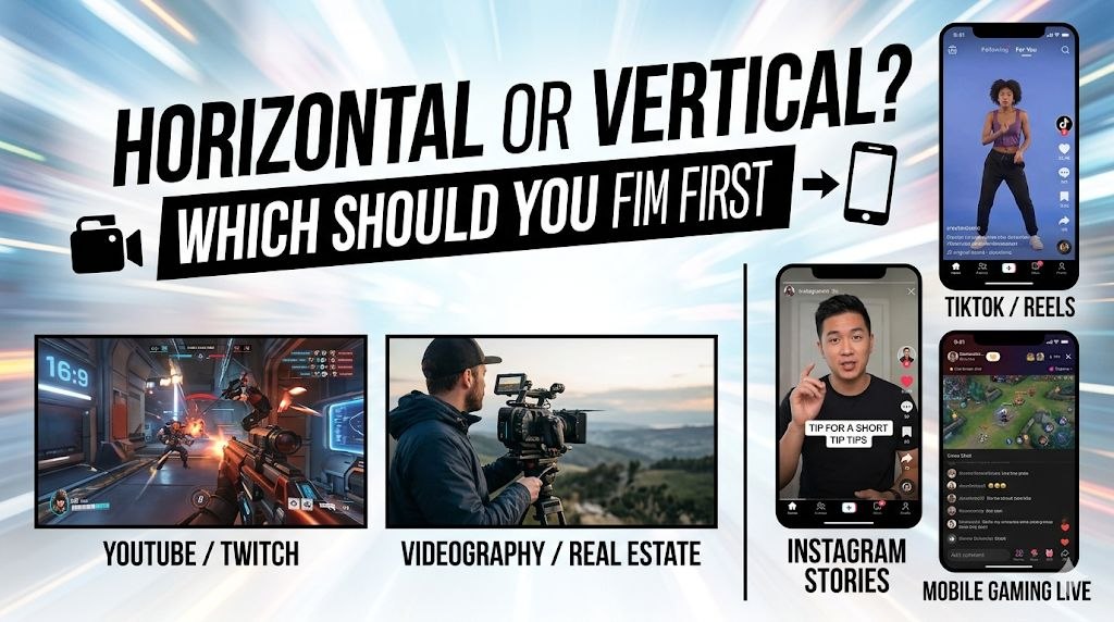 Should You Film Horizontal or Vertical First?
