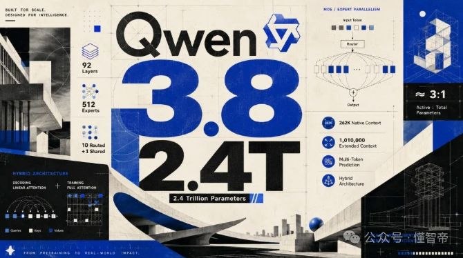 Qwen 3.8 open weights are out